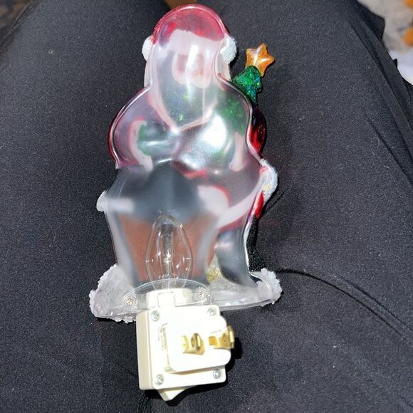 NIB Santa Night Light Works GREAT. KK217 - Picture 3 of 4